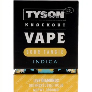 Sour Tangie Tyson 2.0 Knockout Vape 3G