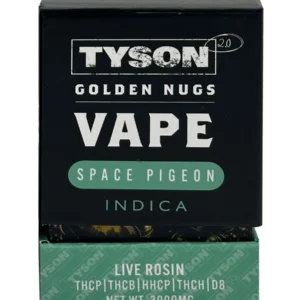 Space Pigeon Tyson 2.0 Golden Nugs Vape 3G