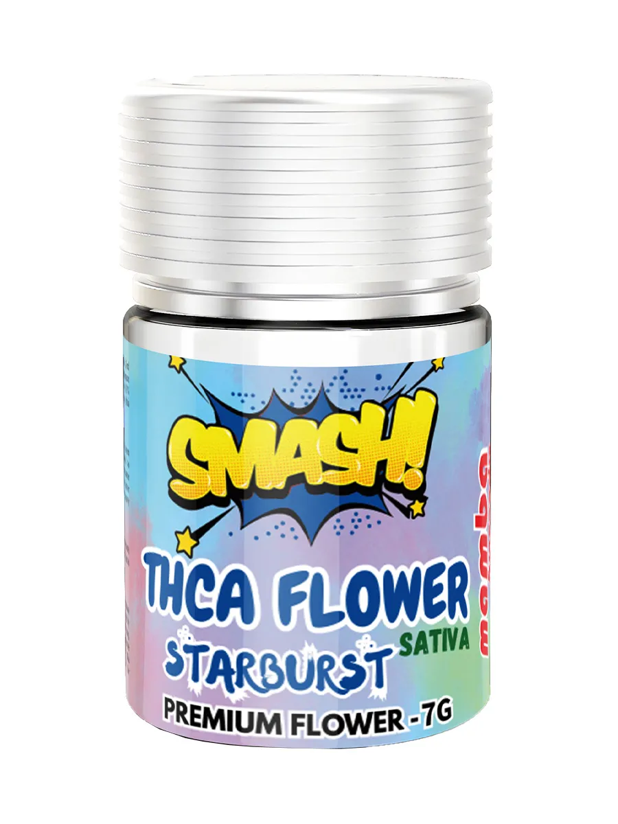 Starburst Mamba SMASH! THCA Premium Flower 7G