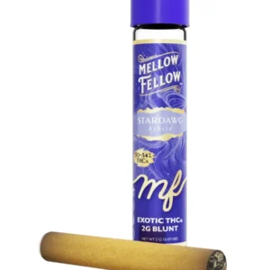 Stardawg Mellow Fellow Exotic THCA Pre-Roll Blunt 2G