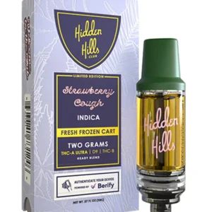 Strawberry Cough Hidden Hills Fresh Frozen Cartridge 2G