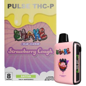 Strawberry Cough Shake Pulse THC-P Liquid Diamonds Disposable 8G