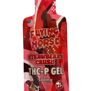 Strawberry Crush Flying Horse THCP Gel 500mg