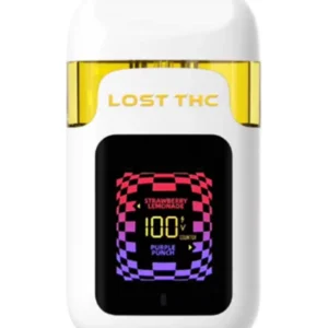 Strawberry Lemonade | Purple Punch Lost THC Switch THCP Disposable 5G