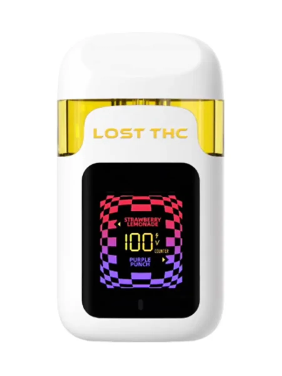 Strawberry Lemonade | Purple Punch Lost THC Switch THCP Disposable 5G