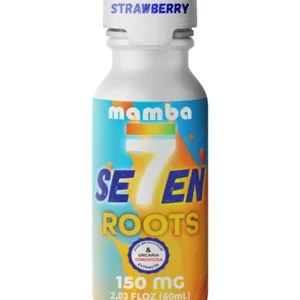 Strawberry Mamba Se7en Roots Kava+ Shot 150mg
