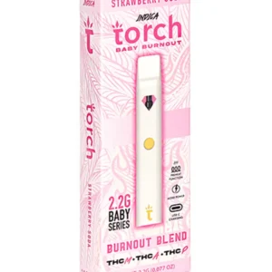 Strawberry Soda Torch Baby Burnout Blend Disposable 2.2G