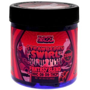 Strawberry Swirl Fantasy Blend Haze Gummies 2000mg