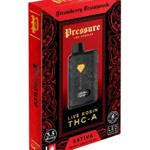 Strawberry Trainwreck Pressure Live Rosin THC-A Disposable 3.5G