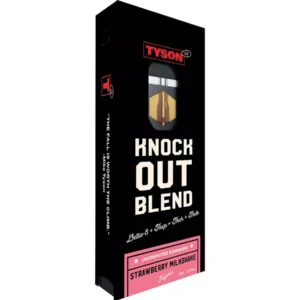 Strawberry Milkshake Tyson 2.0 Undisputed Knockout Blend Vape 2ml