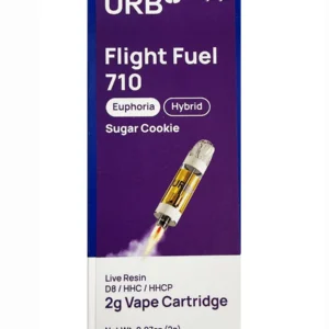 Sugar Cookie URB Flight Fuel 710 Euphoria Cartridge 2G