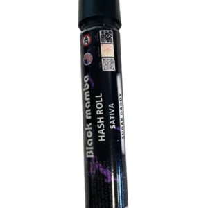Sugar Daddy Black Mamba Hash Roll Pre-Roll 1ct 2G