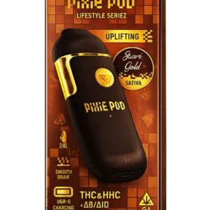 Swai Gold Uplifting Pixie Pod Lifestyle Series Disposable Vape 2ml