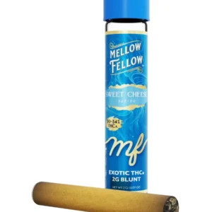 Sweet Cheese Mellow Fellow Exotic THCA Pre-Roll Blunt 2G