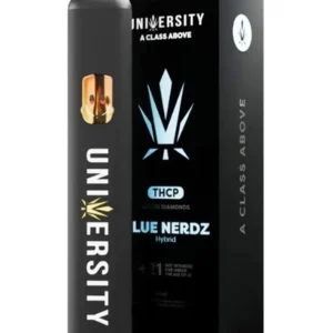 Blue Nerdz University Liquid Diamonds THCP Disposable 2G
