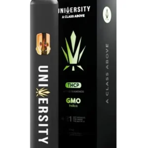 GMO University Liquid Diamonds THCP Disposable 2G
