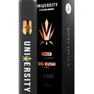 OG Kush University Liquid Diamonds THCP Disposable 2G