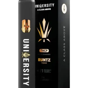 Runtz University Liquid Diamonds THCP Disposable 2G