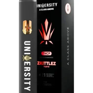 Zkittlez University Liquid Diamonds THCP Disposable 2G