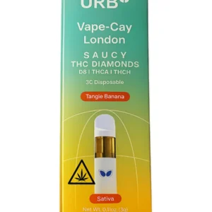 Tangie Banana URB Vape-Cay London Disposable 3G