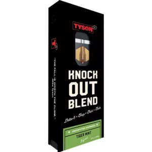Tiger Mint Tyson 2.0 Undisputed Knockout Blend Vape 2ml