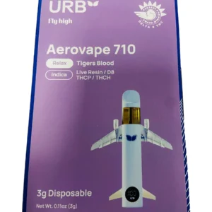 Tigers Blood URB Aerovape 710 Relax Disposable 3G