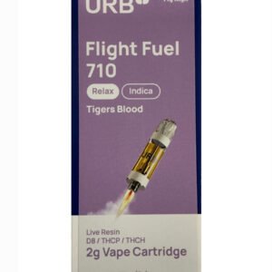 Tigers Blood URB Flight Fuel 710 Relax Cartridge 2G