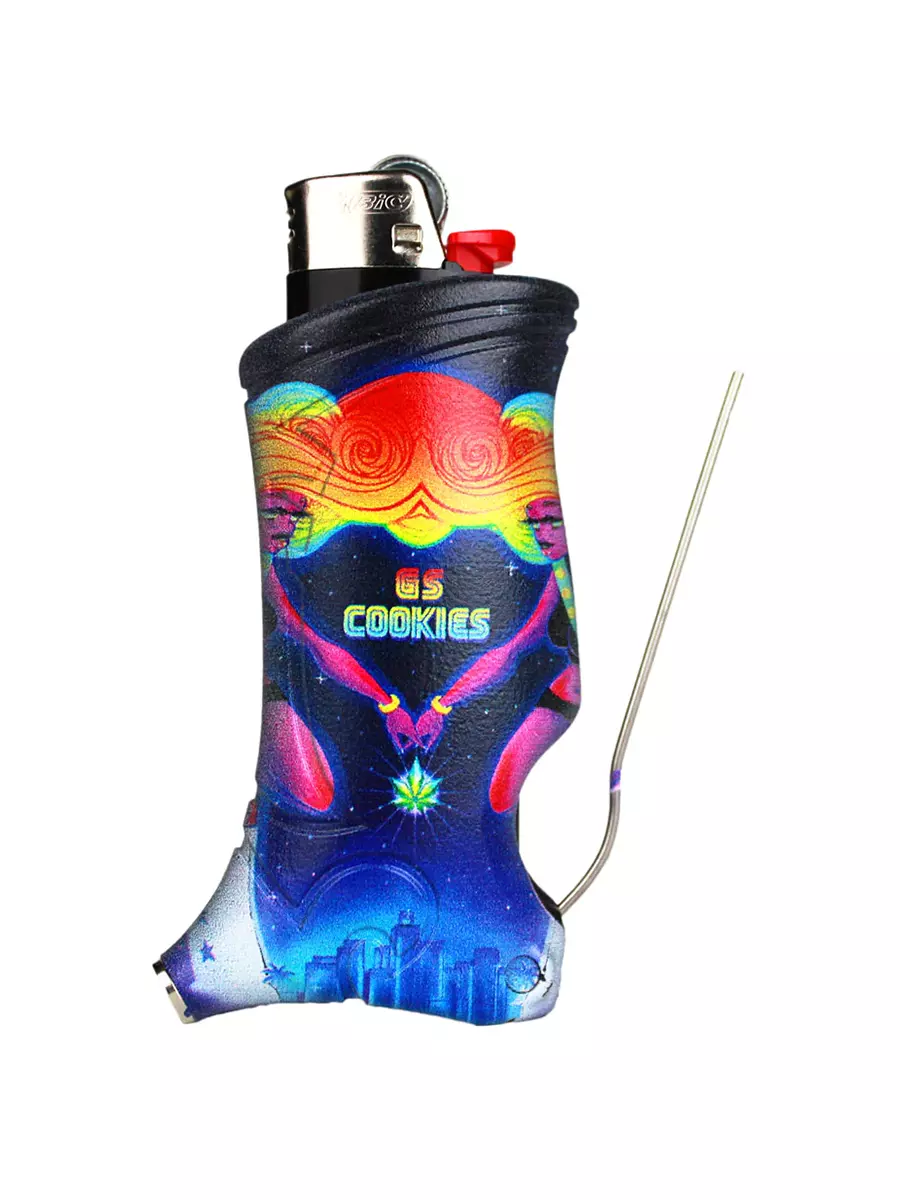 GS Cookies Toker Poker Fits Bic Strains Lighter
