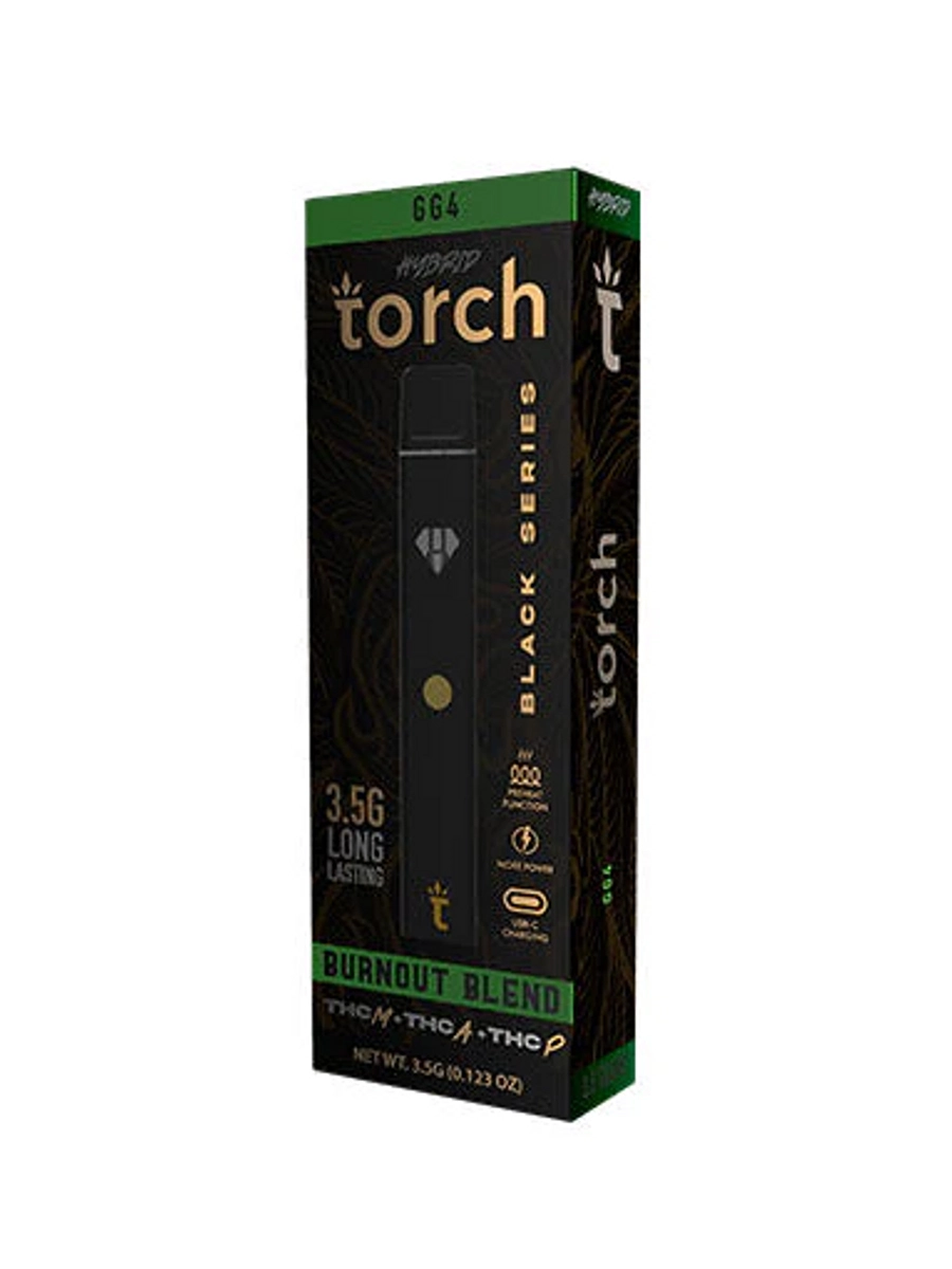 GG4 Torch Burnout Blend Black Series 3.5G Vape
