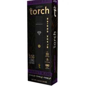 Blackberry Blest Torch Burnout Blend Black Series 3.5G Vape