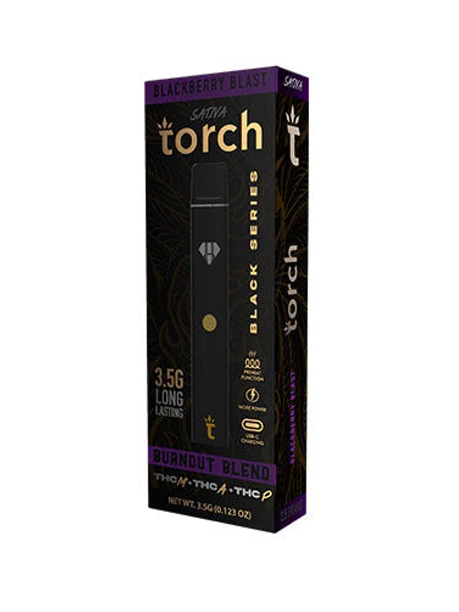 Blackberry Blest Torch Burnout Blend Black Series 3.5G Vape