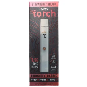 Strawberry Gelato Torch Burnout Blend 3.5G Vape