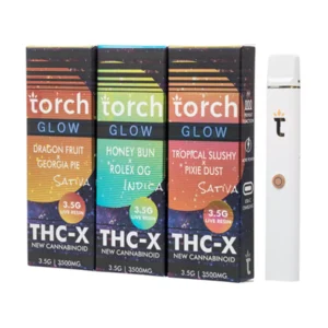 Torch Glow Live Resin THC-X Vape 3.5G