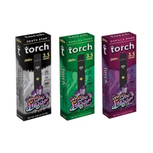 Torch Live Sugar Blend Vape 3.5G