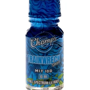 Trainwreck Champs Kratom Shot MIT 100 10ml