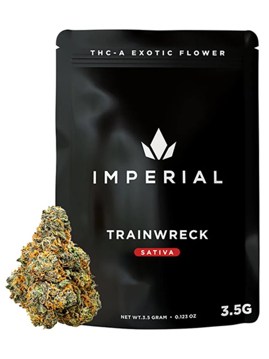 Trainwreck Imperial High-Grade Fakies THCA Flower 3.5G