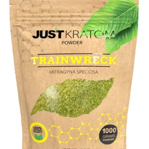 Trainwreck Just Kratom Mitragyna Speciosa Powder 1000g