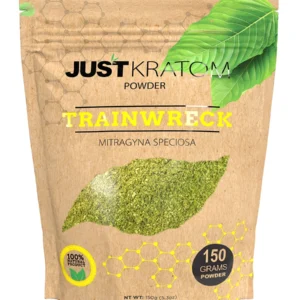 Trainwreck Just Kratom Mitragyna Speciosa Powder 150g