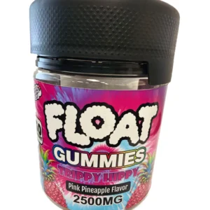 Trippy Hippy Float Smart Shroom Blend Gummies 2500mg