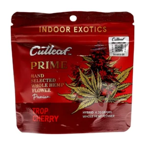 Trop Cherry Cutleaf Prime Indoor Exotics Whole Hemp 4.20G