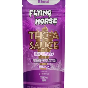 Trop Walker Flying Horse THCA Sauce Infused Pre-Rolls 2G 3ct