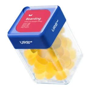 Tropical Breeze URB Boarding Skybites D9 | CBD | CBG | CBC Gummies 1950mg 30ct