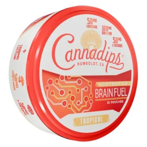 Tropical Cannadips Nootropics Brainfuel Pouches 15ct