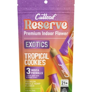 Tropical Cookies Cutleaf Reserve Exotic Pre-Roll 3ct