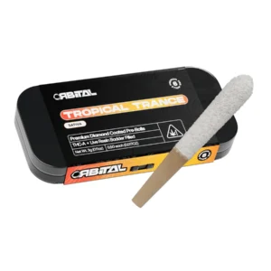 Tropical Trance Orbital By Galaxy Treats THCA Pre-Rolls 6ct
