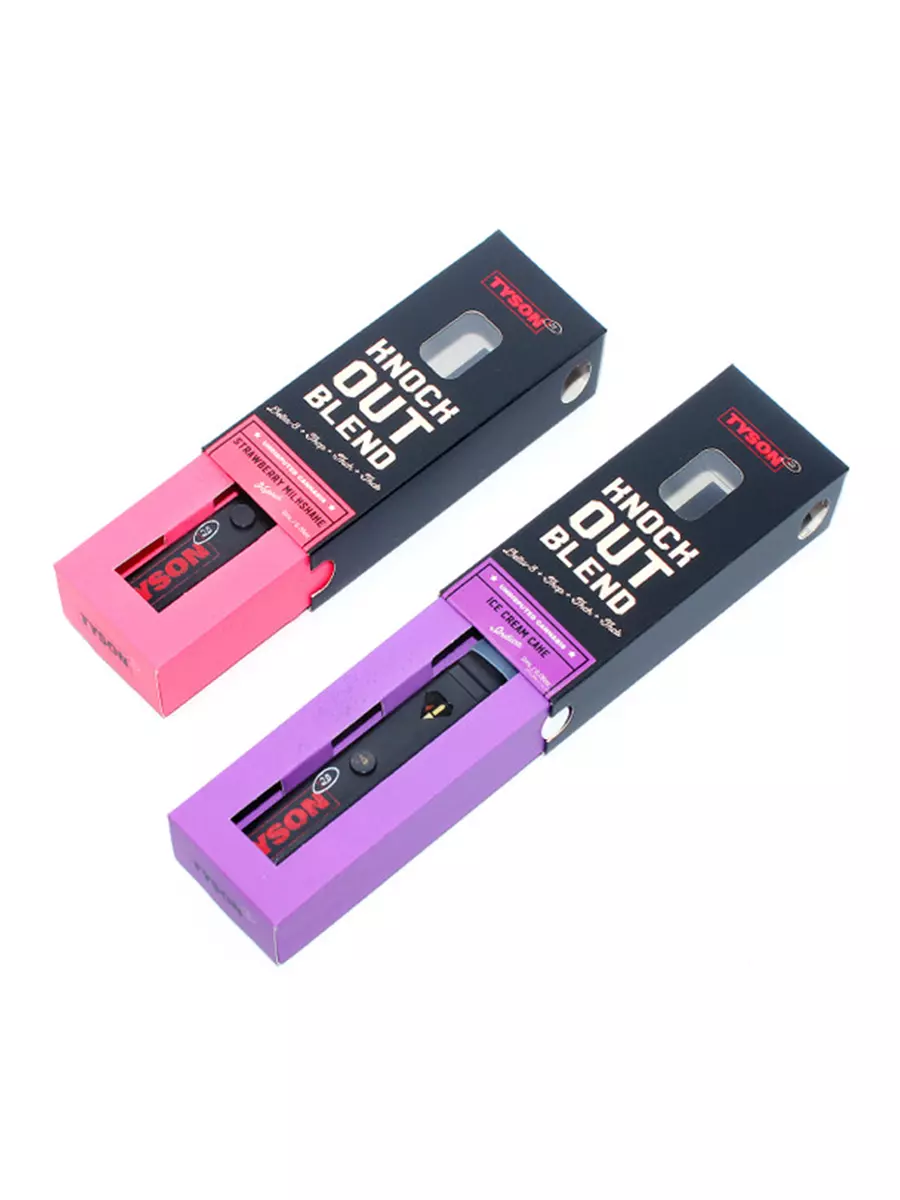 Tiger Mint Tyson 2.0 Undisputed Knockout Blend Vape 2ml - Image 3