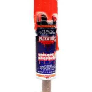 Unicorn Sherbet Packs THC-O Infused Pre Rolls 2.5G