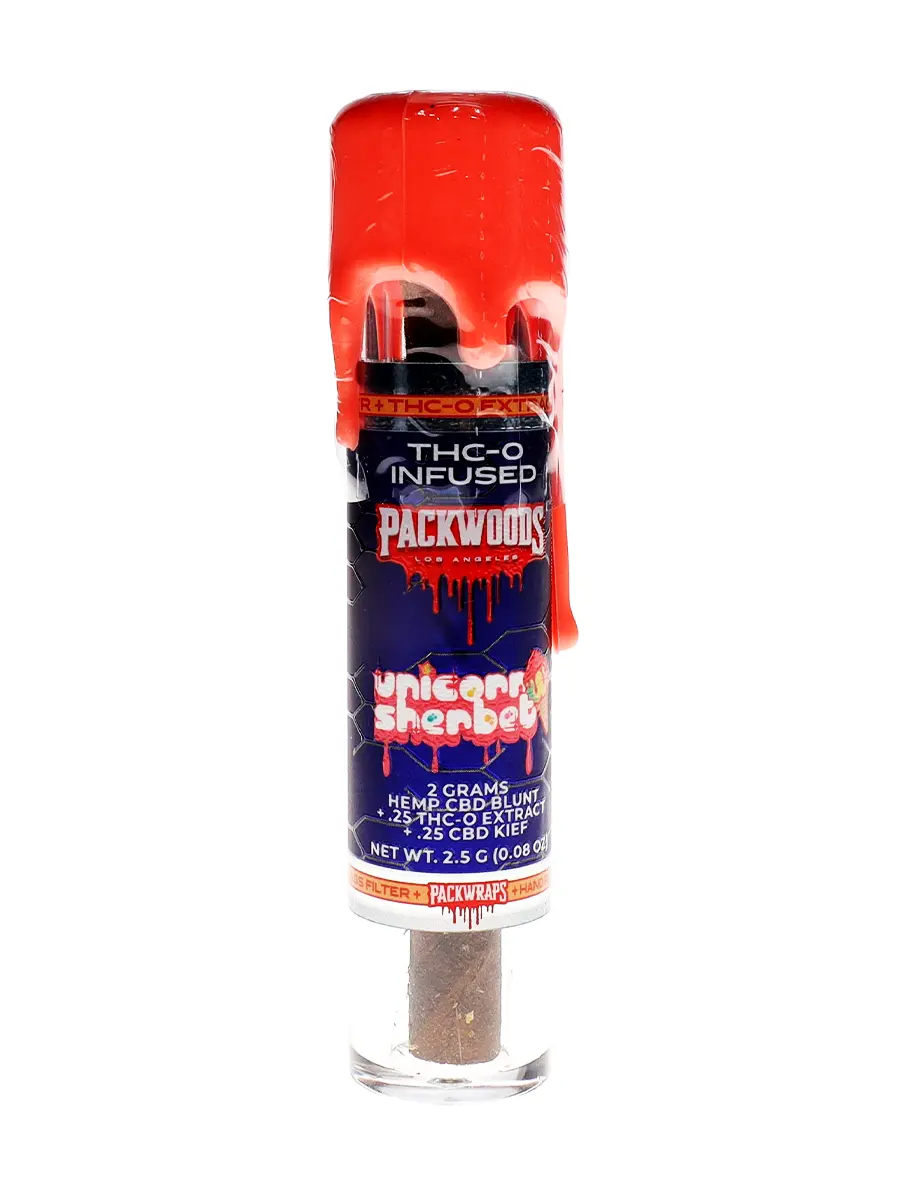 Unicorn Sherbet Packs THC-O Infused Pre Rolls 2.5G
