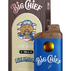 Uzumaki Big Chief Live Resin THC-a Disposable Vape 3G