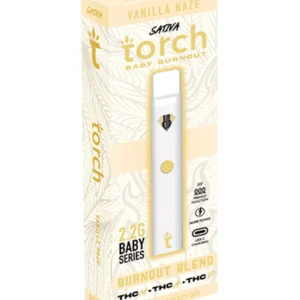 Vanilla Haze Torch Baby Burnout Blend Disposable 2.2G